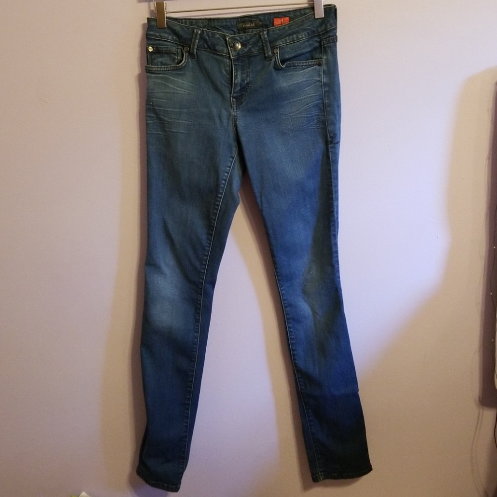 Level 99 Lily Skinny Straight from Anthropologie